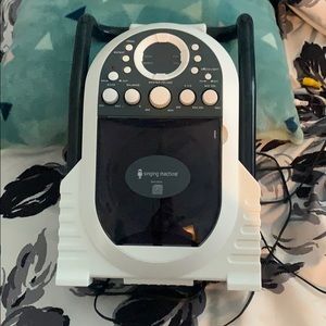 Kids karaoke machine
